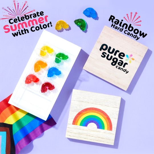Hard Candies - Rainbows