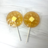 The Upside Down Maple Waffle and Butter Lollipops