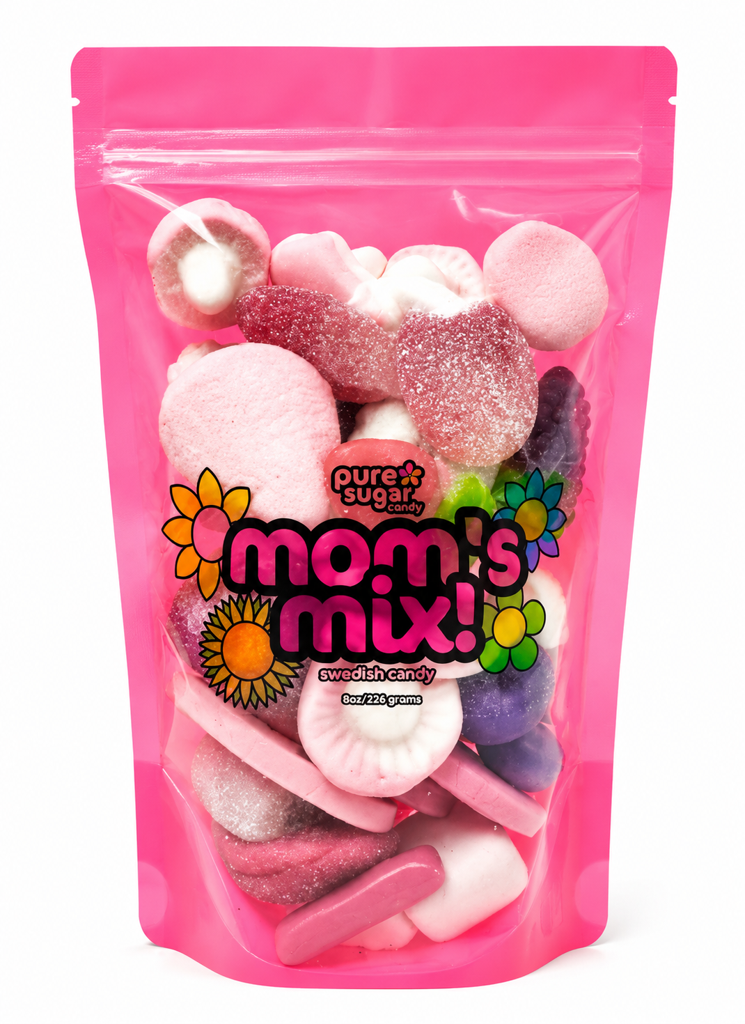 Swedish Candy - Mom's Mix – Pure Sugar Candy