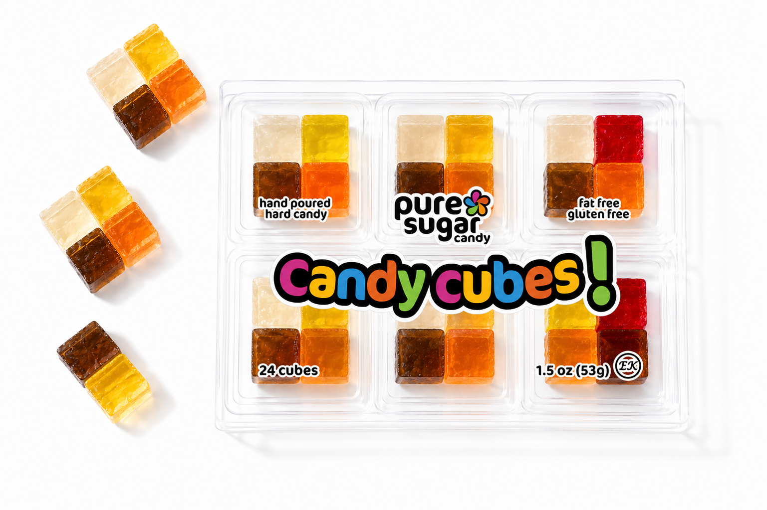 Candy Cubes - Banana Split – Pure Sugar Candy