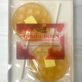 The Upside Down Maple Waffle and Butter Lollipops
