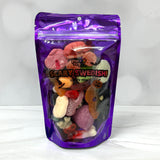 SCARY SWEDISH CANDY MIX - 1/2 Lb