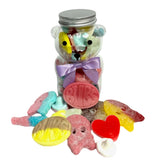 Bear filled with Swedish Candy Mix - Sweet and Sour