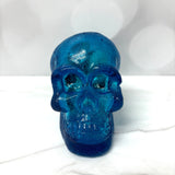 Hollow Hard Candy Skull filled with Gummies