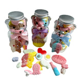 Bear filled with Swedish Candy Mix - Sweet and Sour