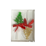 Holiday Christmas Tree Lollipop Set