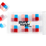 Candy Cubes - Fruity Flavors Bundle Pack - Citrus, Very Berry, Pineapple Banana