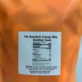 Swedish Candy Sweet and Sour Mix - One Pound Bag