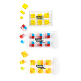 Candy Cubes - Fruity Flavors Bundle Pack - Citrus, Very Berry, Pineapple Banana