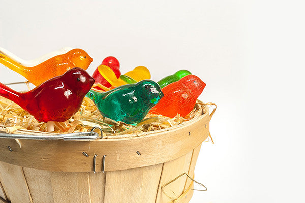Lollipop - 3D Bird