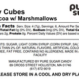 Candy Cubes - Hot Cocoa
