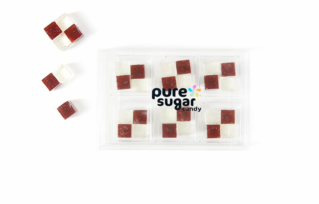 Candy Cubes - Chocolate Cake