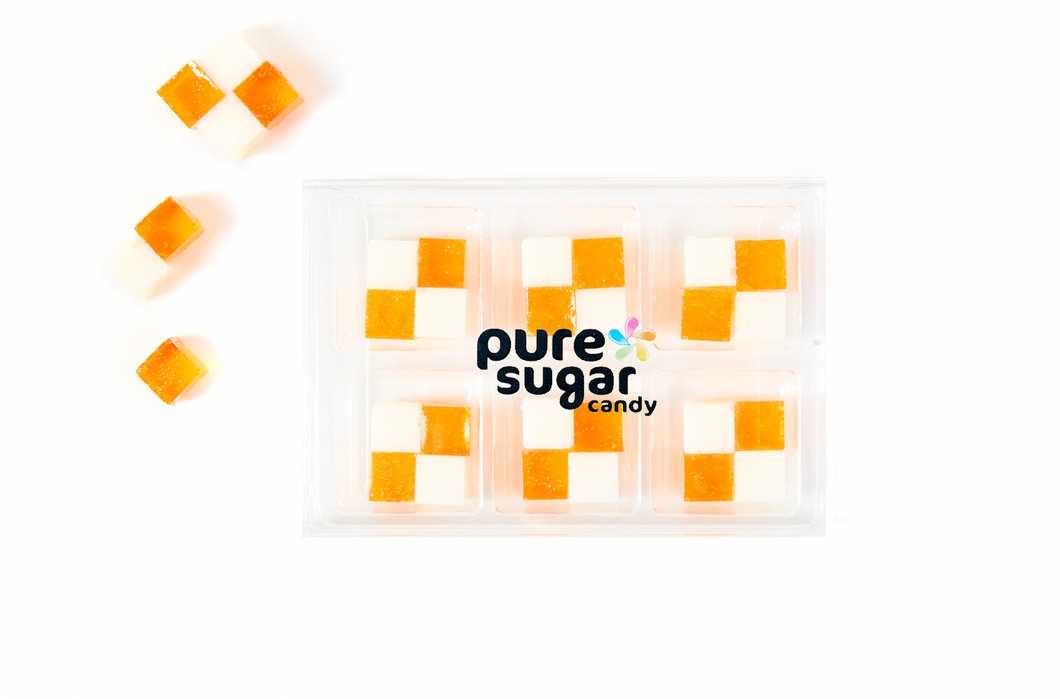 Candy Cubes - Creamcicle