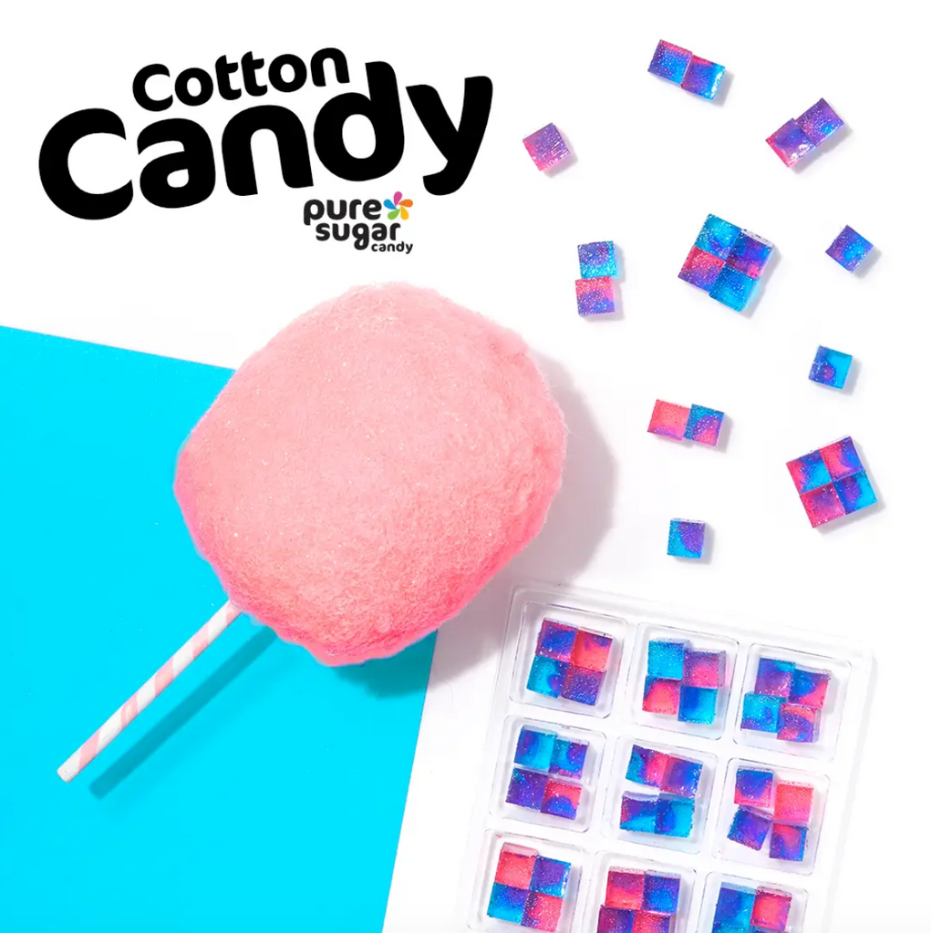 Candy Cubes Cotton Candy Pure Sugar Candy