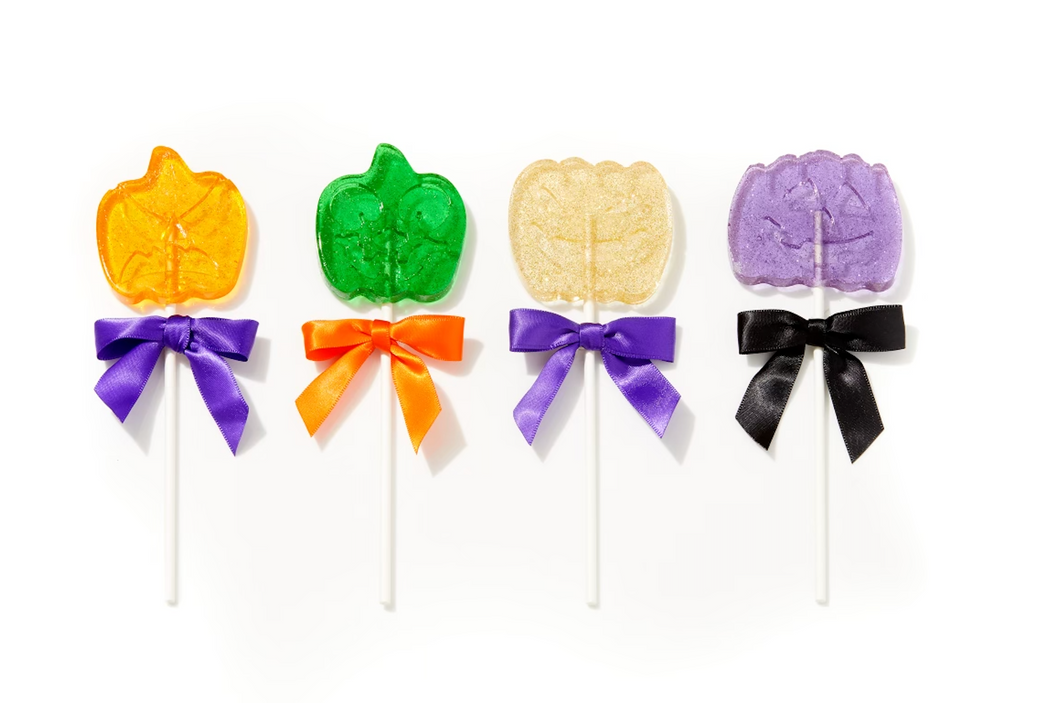 Halloween Jack O Lantern Lollipop