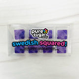 SWEDISH SQUARED - Candy Coated Mini Swedish Gummies