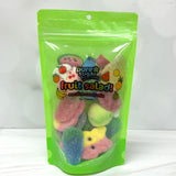 FRUIT SALAD Swedish Candy Mix - Half Pound Sweet and Sour