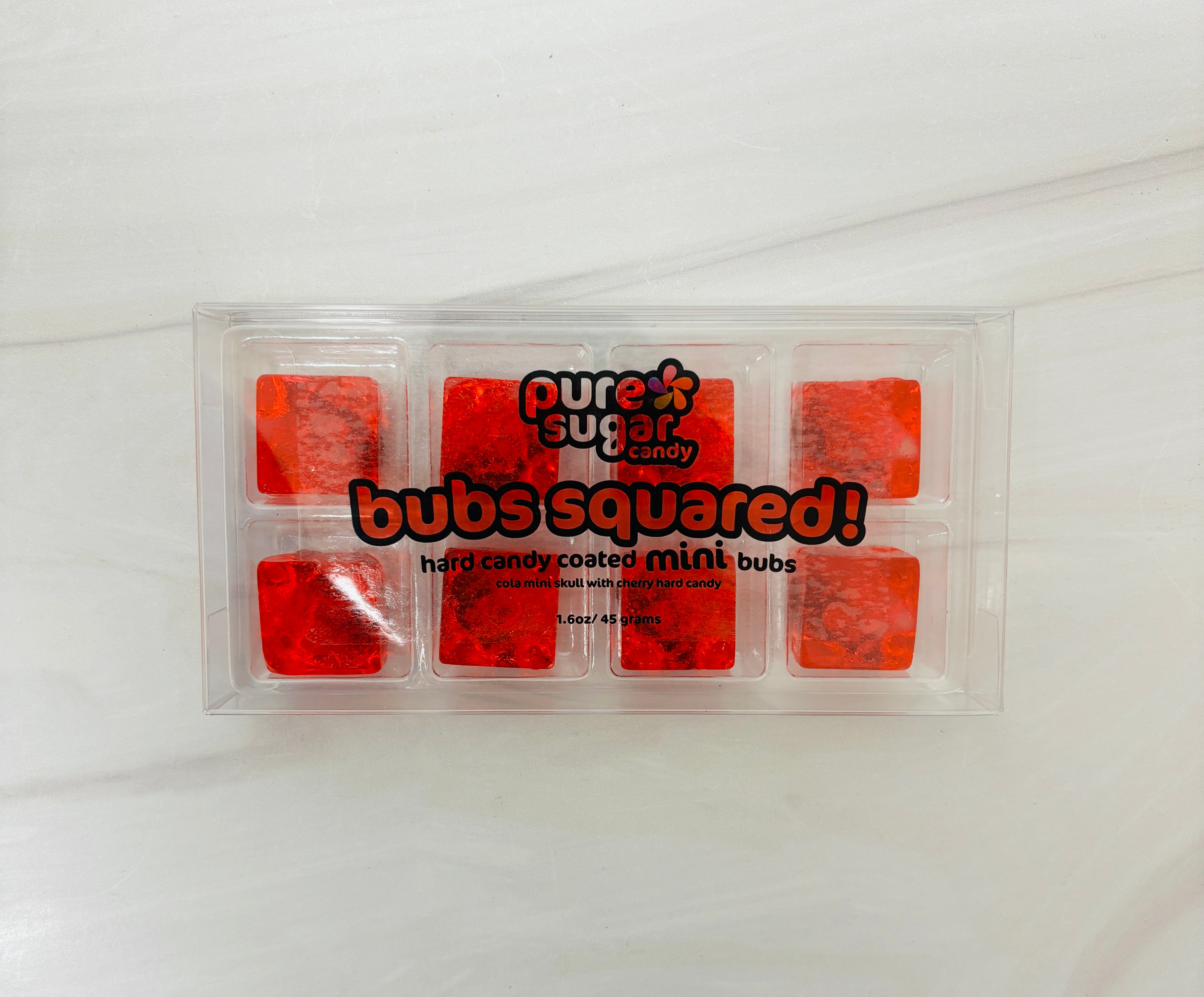 BUBS SQUARED - Candy Coated Mini BUBS