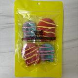 SWEDISH, BUT SWEETER! Hard Candy Coated Swedish Gummies