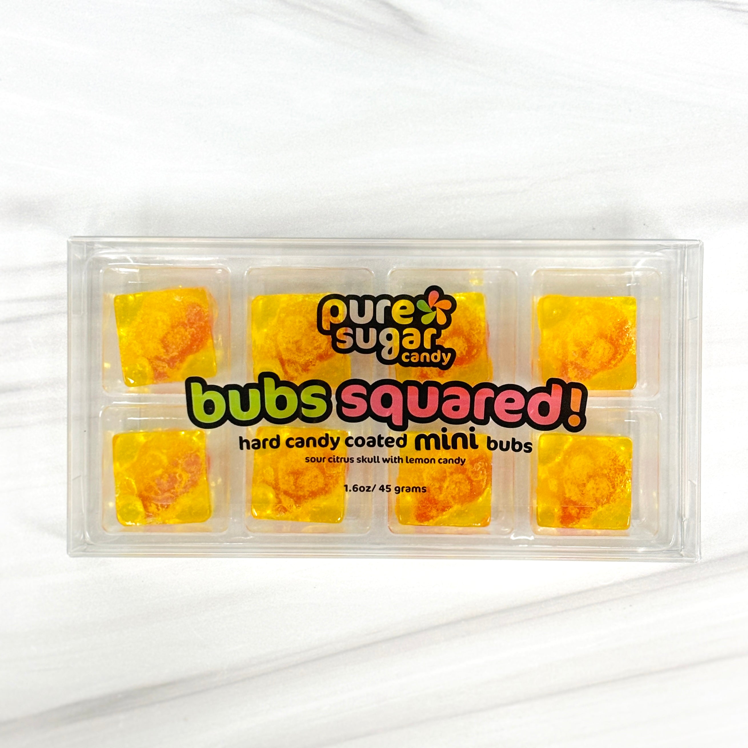 BUBS SQUARED - Candy Coated Mini BUBS