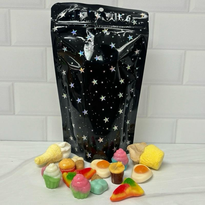 Midnight Snack Gummy Candy Mix - 1/2 pound – Pure Sugar Candy