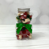 Holiday Bear with Tree and Snowmen Gummies