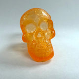 Hollow Hard Candy Skull filled with Gummies