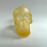 Hollow Hard Candy Skull filled with Gummies