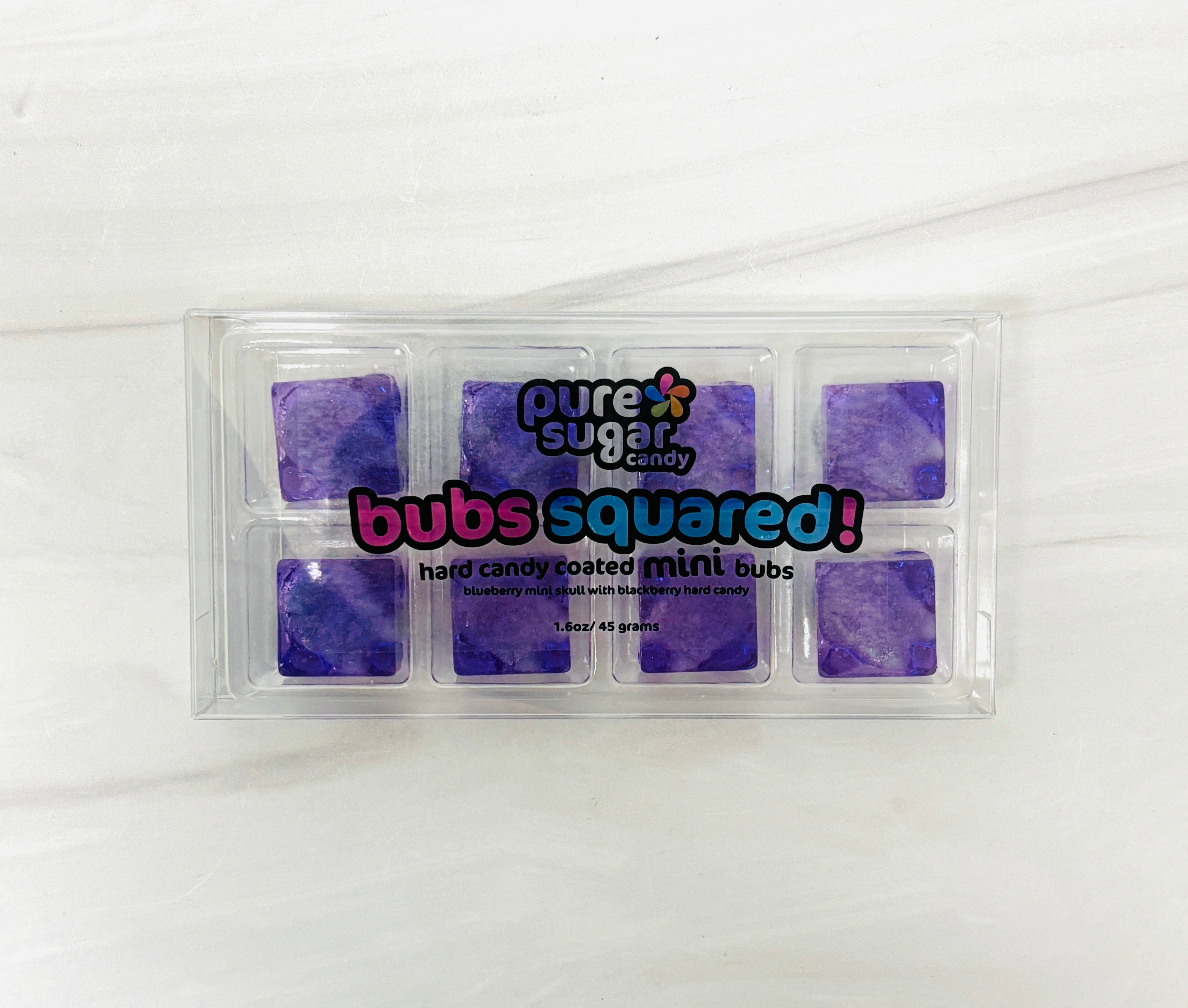 BUBS SQUARED - Candy Coated Mini BUBS