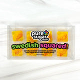 SWEDISH SQUARED - Candy Coated Mini Swedish Gummies