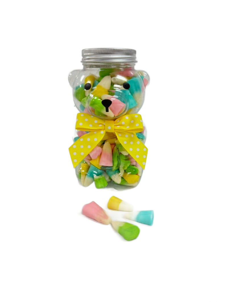 Spring Bear with Candy Corn
