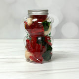 Holiday Bear with Tree and Snowmen Gummies