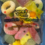 SWEDISH BY THE SEA- Nautical Swedish Candy Half-Pound Mix