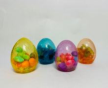 Spring Egg filled with Gummy Eggs