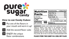 Candy Cubes - Raspberry