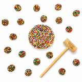 Hollow - Candy Dot Cake with Confetti Gummies