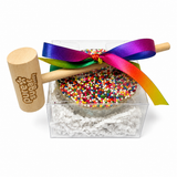 Hollow - Candy Dot Cake with Confetti Gummies