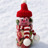 Snowman Jar Swedish Candy Mix