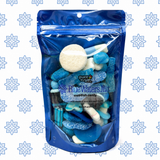 Blue Waters x Pure Sugar Swedish Candy 1/2lb Mix