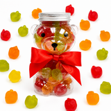 Bear Jar with Candy