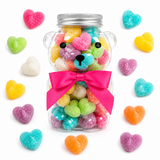 Bear Jar with Candy