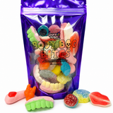 BODY BAG BITES - A 1/2 Gummy Candy Snack Mix