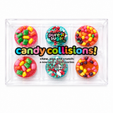 Candy Collisions - Hard Candy with a Surprise Inside