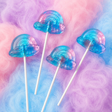 Lollipop - Cotton Candy Rainbow