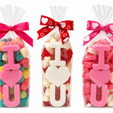 “I Love U” Candy Bags