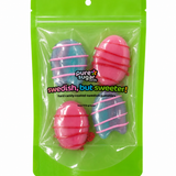 SWEDISH, BUT SWEETER! Hard Candy Coated Swedish Gummies