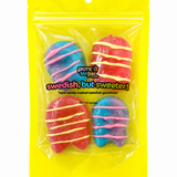 SWEDISH, BUT SWEETER! Hard Candy Coated Swedish Gummies