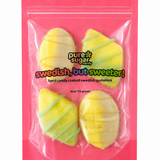 SWEDISH, BUT SWEETER! Hard Candy Coated Swedish Gummies