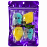 SWEDISH, BUT SWEETER! Hard Candy Coated Swedish Gummies