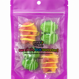 SWEDISH, BUT SWEETER! Hard Candy Coated Swedish Gummies